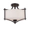 Savoy House 6-334-2 Colton 2-lt 15" Semi-Flush