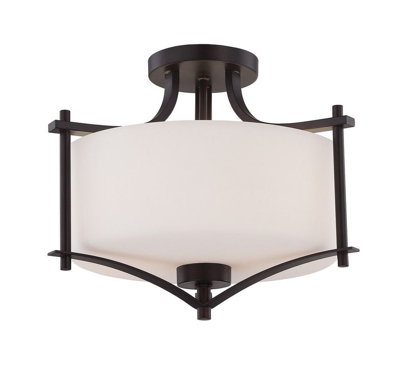 Savoy House 6-334-2 Colton 2-lt 15" Semi-Flush