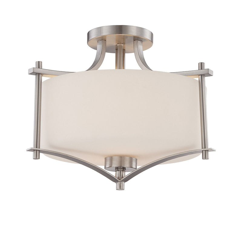Savoy House 6-334-2 Colton 2-lt 15" Semi-Flush