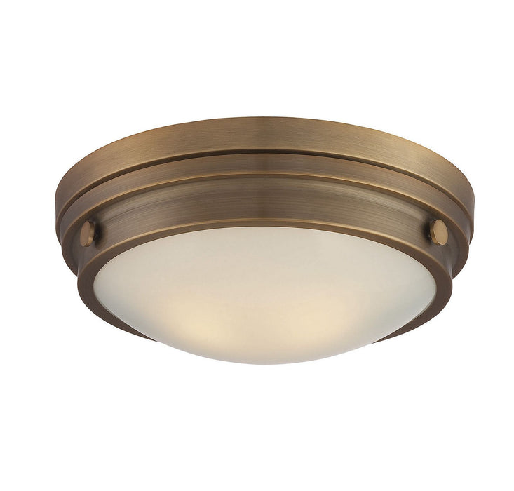 Savoy House 6-3350-14 Lucerne 2-lt 13" Flush Mount