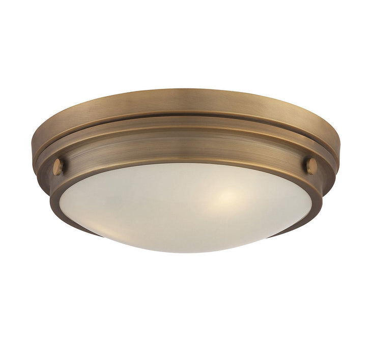 Savoy House 6-3350-16 Lucerne 3-lt 15" Flush Mount