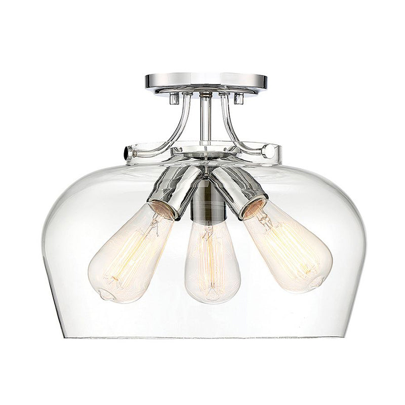 Savoy House 6-4035-3 Octave 3-lt 13" Semi-Flush Mount