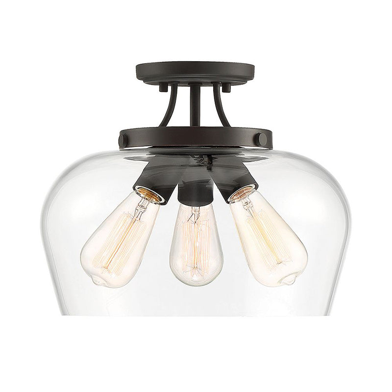 Savoy House 6-4035-3 Octave 3-lt 13" Semi-Flush Mount