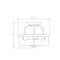 Savoy House 6-6053-2 Tulsa 2-lt 13" Semi Flush