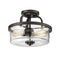 Savoy House 6-6053-2 Tulsa 2-lt 13" Semi Flush