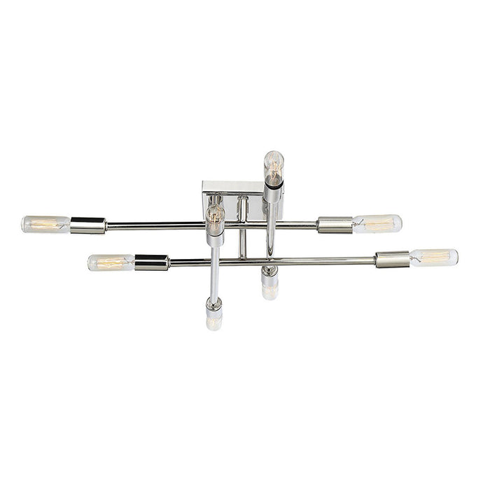 Savoy House 6-7003-8 Lyrique 8-lt 20" Semi Flush