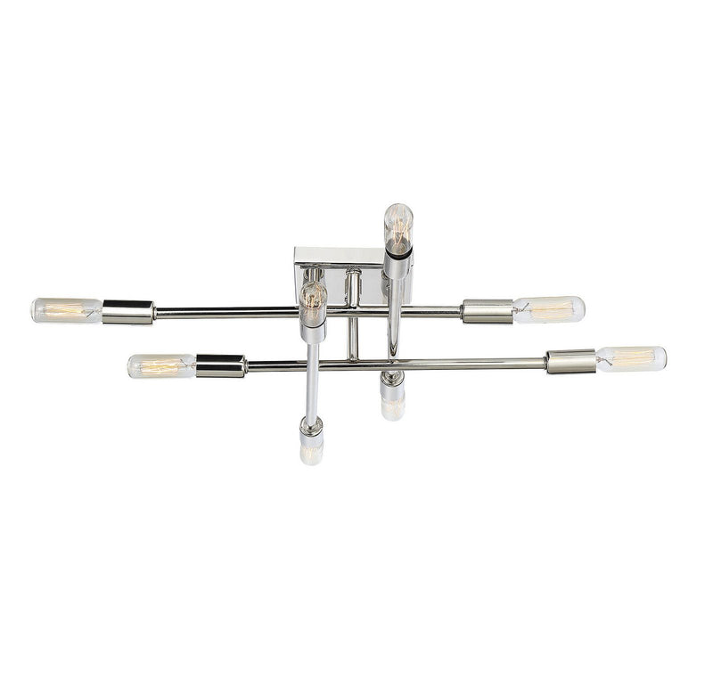 Savoy House 6-7003-8 Lyrique 8-lt 20" Flush Mount