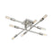 Savoy House 6-7003-8 Lyrique 8-lt 20" Semi Flush