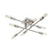 Savoy House 6-7003-8 Lyrique 8-lt 20" Flush Mount