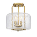 Savoy House 6-7790-3 Avalon 3-lt 11" Semi Flush