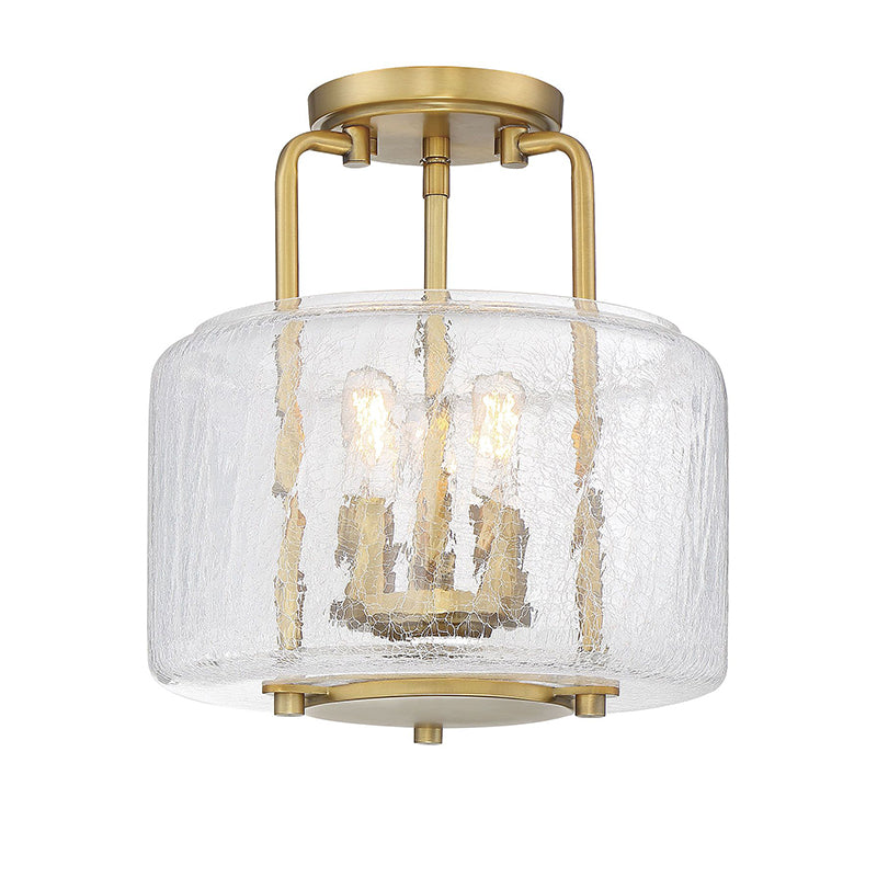 Savoy House 6-7790-3 Avalon 3-lt 11" Semi Flush