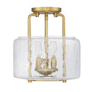 Savoy House 6-7790-3 Avalon 3-lt 11" Semi Flush