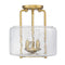 Savoy House 6-7790-3 Avalon 3-lt 11" Semi Flush