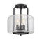 Savoy House 6-7790-3 Avalon 3-lt 11" Semi Flush