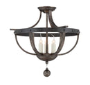 Savoy House 6-9540-3 Alsace 3-lt 20" Semi Flush
