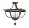 Savoy House 6-9540-3 Alsace 3-lt 20" Semi Flush