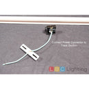 Nora NTL-151 Line Voltage R30 Flat Back Cylinder Track Kit