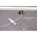 Nora NTL-151 Line Voltage R30 Flat Back Cylinder Track Kit