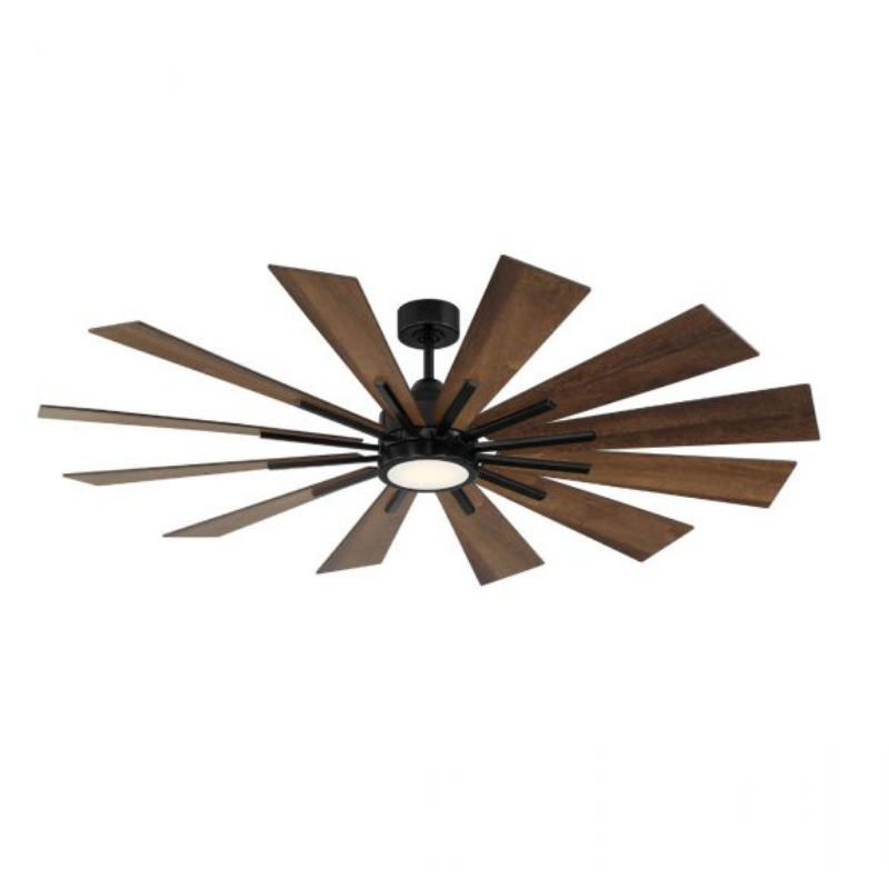 Savoy House 60-760 Farmhouse 60" Indoor/Outdoor Ceiling Fan with LED Light Kit