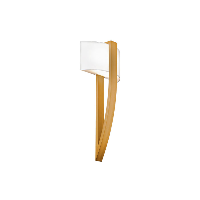 Modern Forms WS-60120 Curvana 1-lt 20" Tall LED Wall Sconces