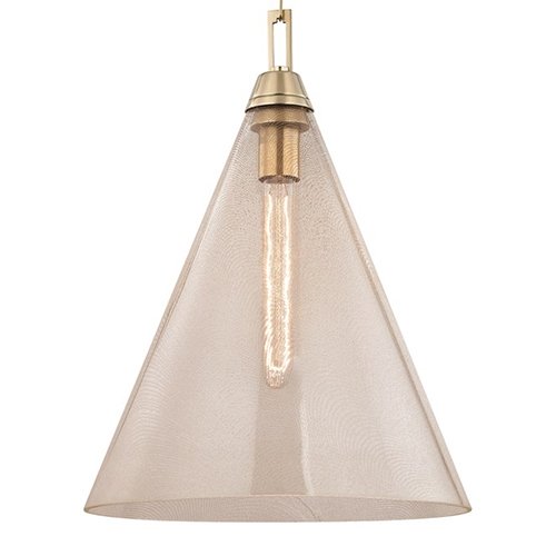 Hudson Valley 6014 Newbury 1-lt 14" Pendant