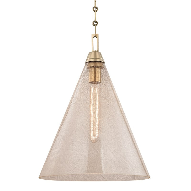Hudson Valley 6014 Newbury 1-lt 14" Pendant