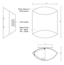Kuzco 601471 LED Wall Sconce