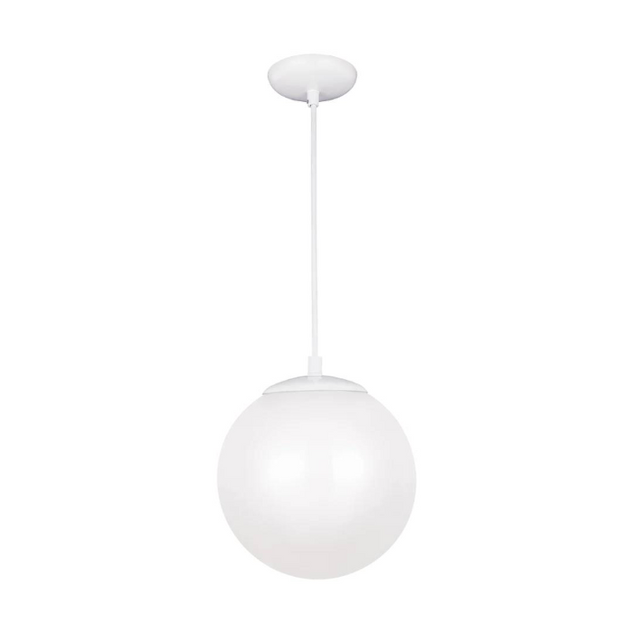 Sea Gull 602093S Leo 1-lt 10" LED Pendant