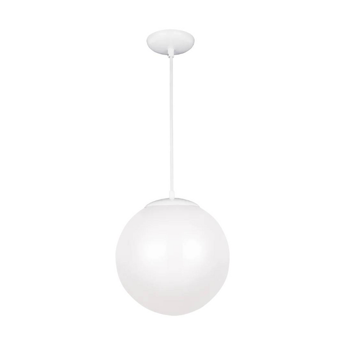 Sea Gull 602493S Leo 1-lt 14" LED Pendant