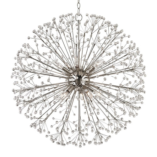 Hudson Valley 6030 Dunkirk 10-lt Chandelier