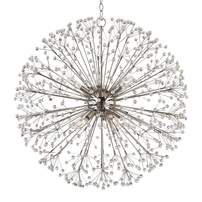 Hudson Valley 6030 Dunkirk 10-lt Chandelier