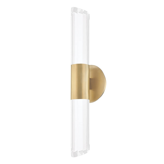 Hudson Valley 6052 Rowe 2-lt 20" Tall LED Wall Sconce