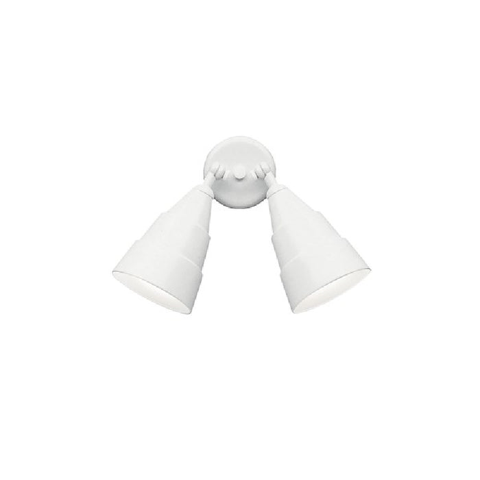 Kichler 6052 2-lt 12" Tall Outdoor Wall Light