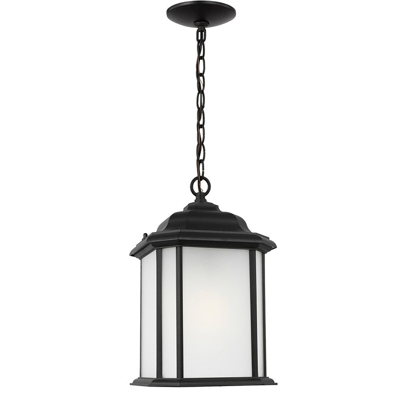 Generation 60531EN3 Kent 1-lt 8" LED Outdoor Pendant