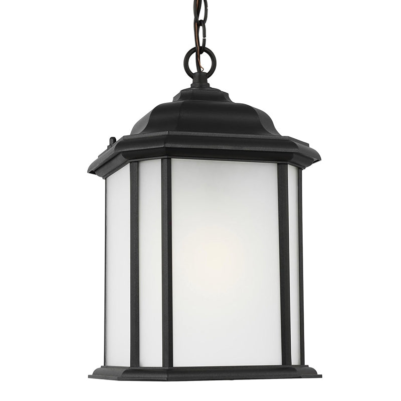 Generation 60531EN3 Kent 1-lt 8" LED Outdoor Pendant