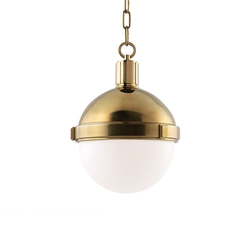 Hudson Valley 609 Lambert  1-lt 10" Pendant