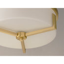 Maxim 21280 Dart 3-lt 14" Flush Mount