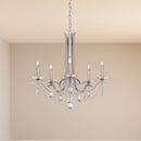 Schonbek VA8335N Vesca 5-lt 29" Chandelier