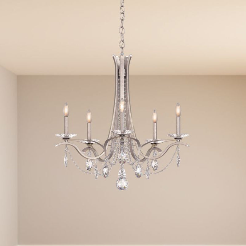 Schonbek VA8335N Vesca 5-lt 29" Chandelier