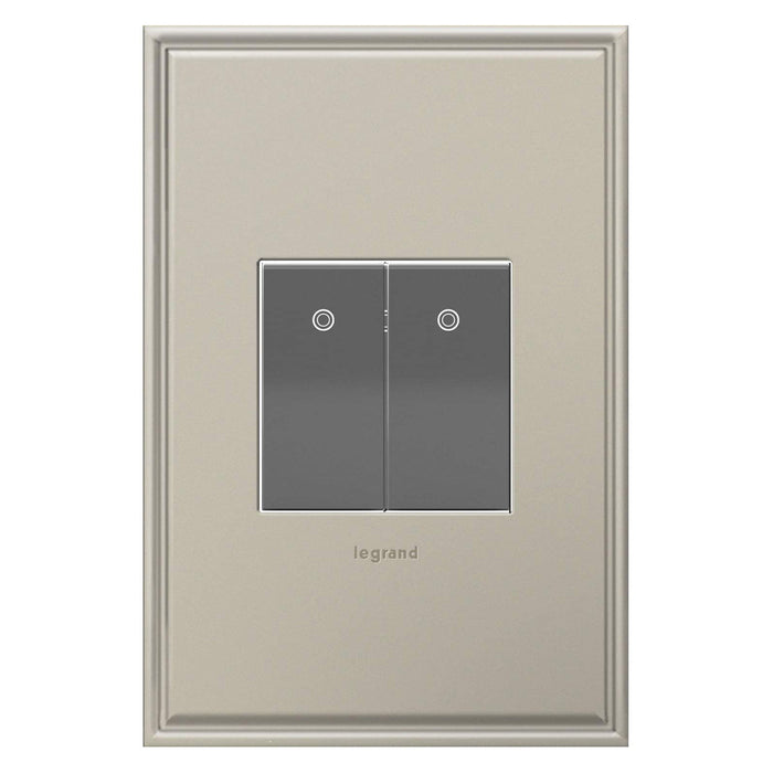 Adorne ASPD1531 Half Size Paddle Switch - 15 Amps, Single-Pole/3-Way