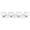Hudson Valley 6104 Basking Ridge 4-lt Bath And Vanity