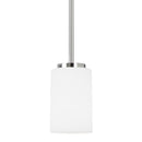 Sea Gull 61160 Oslo 1-lt 4" Mini Pendant
