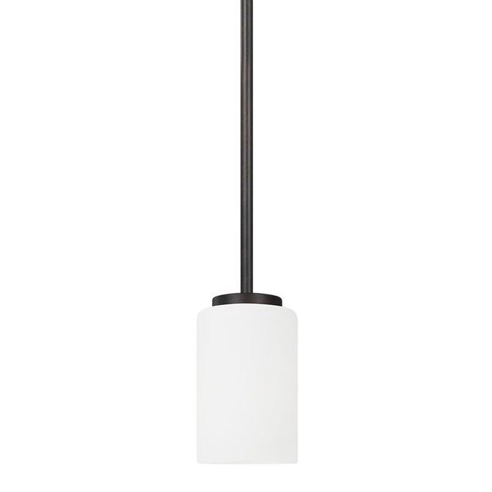 Sea Gull 61160EN3 Oslo 1-lt 4" LED Mini Pendant