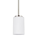 Sea Gull 61160 Oslo 1-lt 4" Mini Pendant