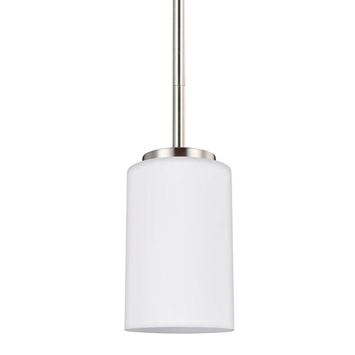 Sea Gull 61160 Oslo 1-lt 4" Mini Pendant