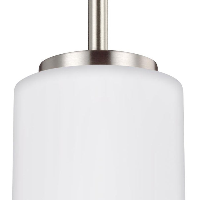 Sea Gull 61160EN3 Oslo 1-lt 4" LED Mini Pendant