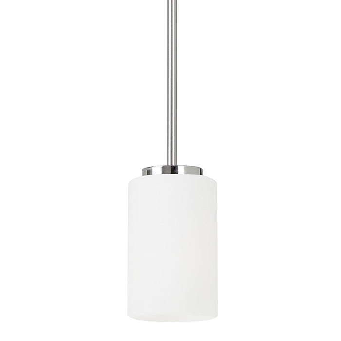 Sea Gull 61160EN3 Oslo 1-lt 4" LED Mini Pendant