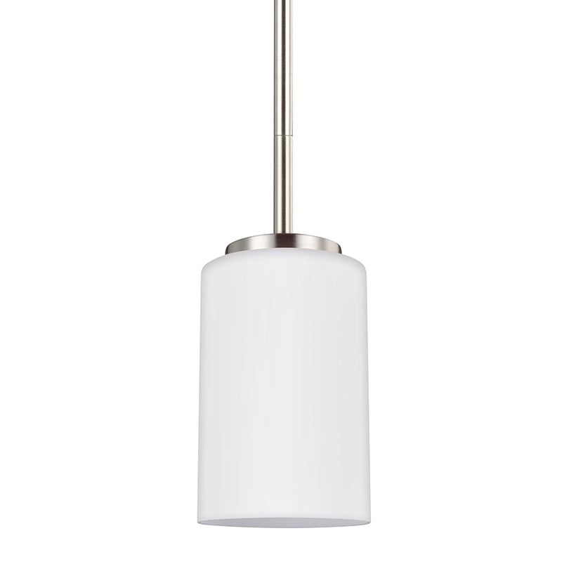 Generation 61160EN3 Oslo 1-lt 4" LED Mini Pendant