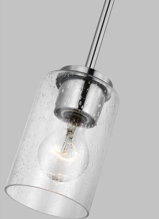 Sea Gull 61170 Oslo 1-lt 4" Pendant