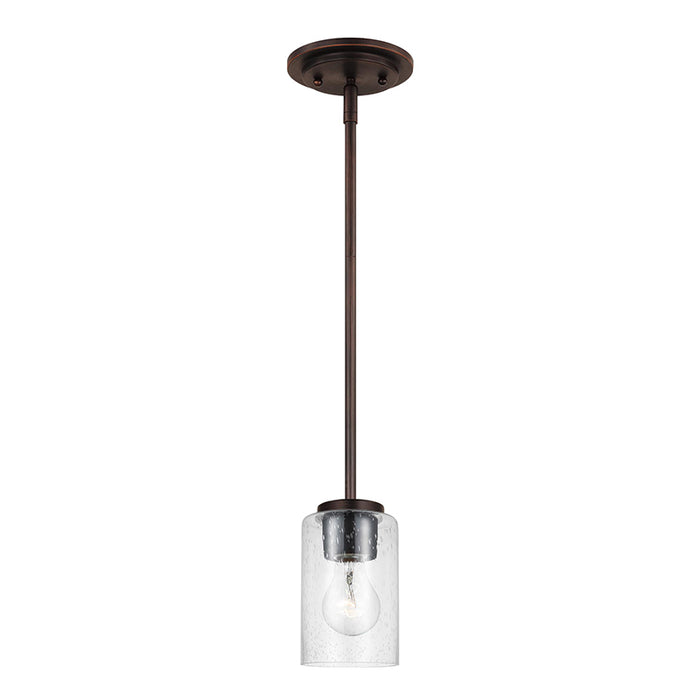 Sea Gull 61170EN7 Oslo 1-lt 4" LED Pendant